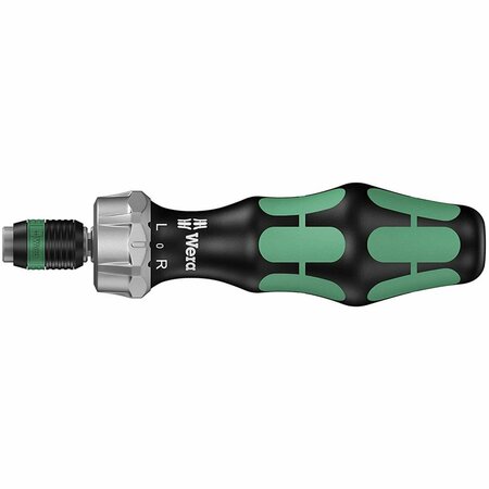 POSDATAS Ratcheting Screwdriver with Quick Release Chuck PO3946320